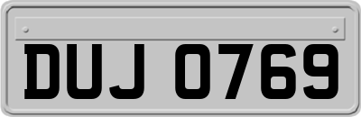 DUJ0769