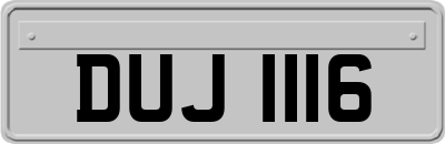 DUJ1116