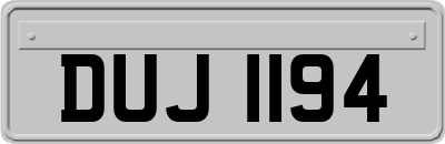 DUJ1194