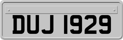 DUJ1929