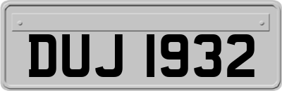 DUJ1932