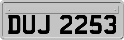 DUJ2253