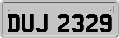 DUJ2329