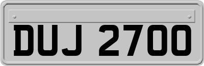 DUJ2700