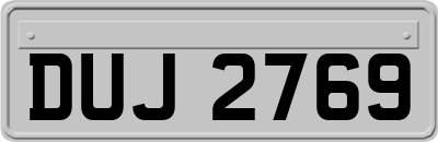 DUJ2769