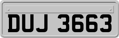 DUJ3663