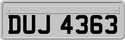DUJ4363