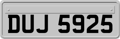 DUJ5925