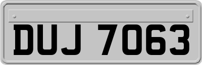DUJ7063