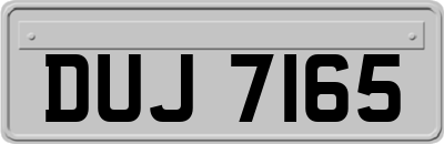 DUJ7165
