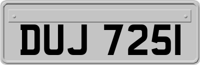 DUJ7251