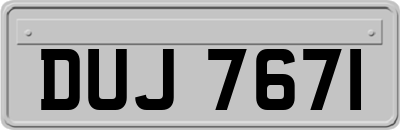 DUJ7671