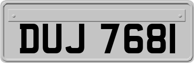 DUJ7681
