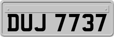 DUJ7737