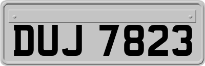 DUJ7823