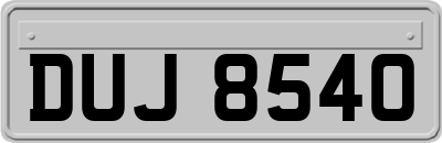 DUJ8540