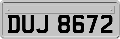DUJ8672