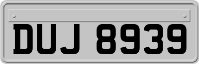 DUJ8939