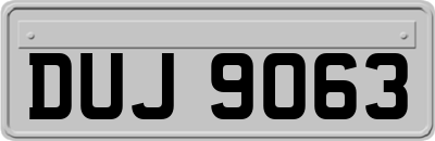 DUJ9063