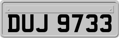 DUJ9733