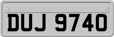 DUJ9740