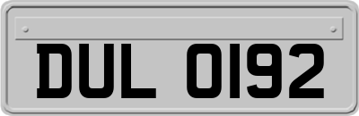 DUL0192