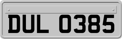 DUL0385
