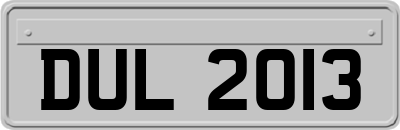 DUL2013