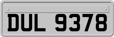 DUL9378