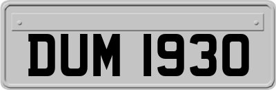 DUM1930