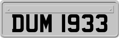 DUM1933