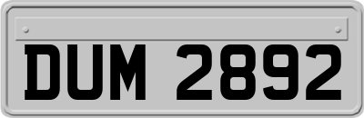 DUM2892