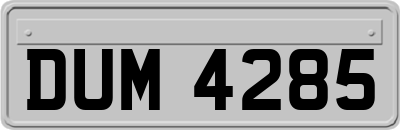 DUM4285