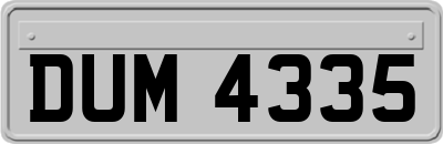 DUM4335