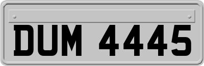 DUM4445