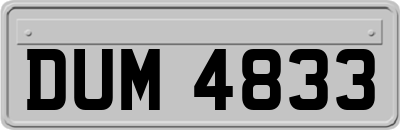 DUM4833