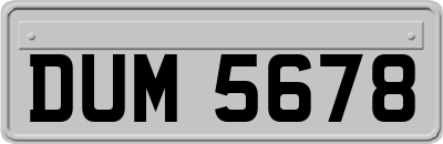 DUM5678