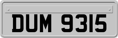 DUM9315
