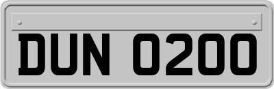 DUN0200
