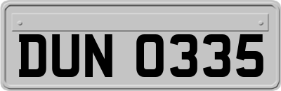 DUN0335