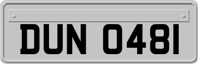 DUN0481