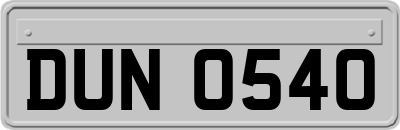 DUN0540