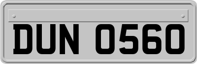 DUN0560