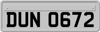 DUN0672