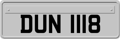 DUN1118
