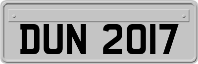 DUN2017