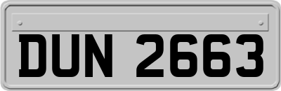DUN2663