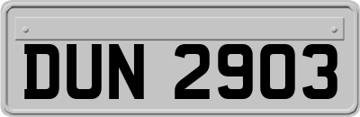 DUN2903