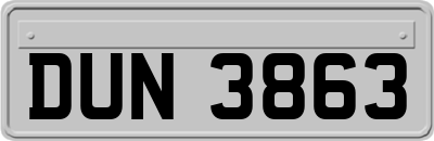 DUN3863