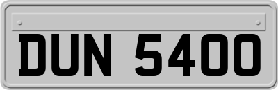 DUN5400